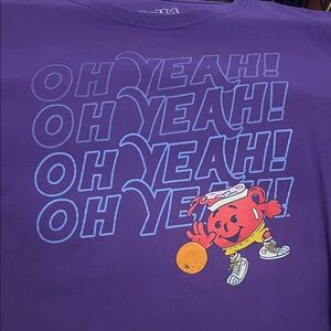Vibrant Purple Kool-Aid XL Shirt